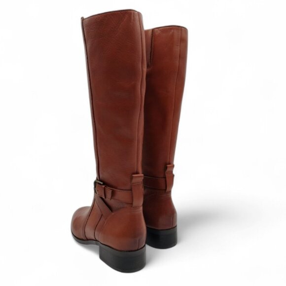 Naturalizer Women's Size 8.5 Rena Ciderspice Wide Calf Knee High Riding Boot - Picture 5 of 16